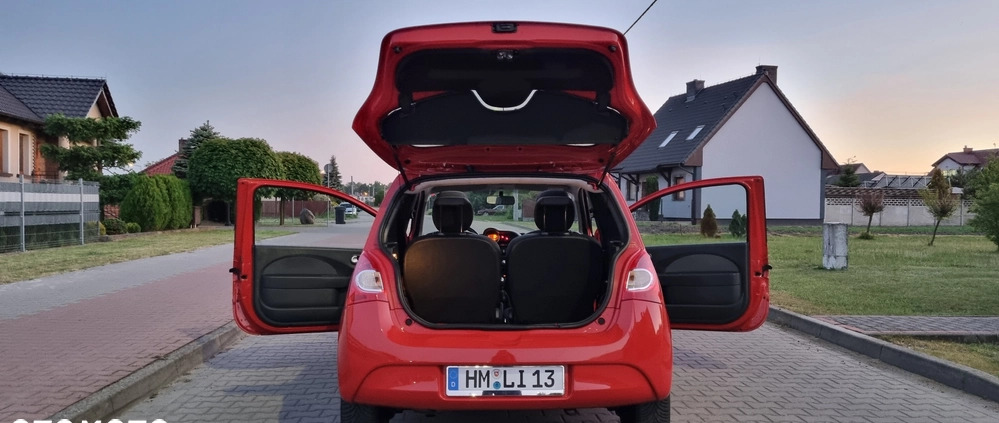 Renault Twingo cena 16999 przebieg: 111321, rok produkcji 2013 z Jedwabne małe 781